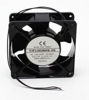 YJF12038HS-2N VENTILATOR 21W 120X120X38 240 VOLT