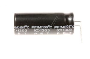 1000UF-16V 30067959 ELCO RADIAAL 105° 8X20MM. LEFTBEND -ROHS-