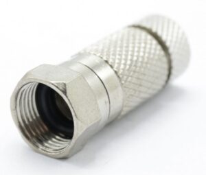 F0-W F0-W F-STEKER 7,0 MM WATERDICHT MET DICHTRING