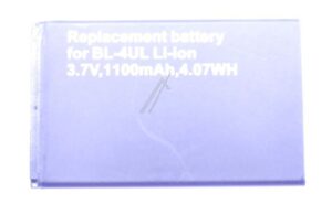 3,7V-1100MAH ACCU LI-ION ALTERNATIEF VOOR NOKIA BL-4UL