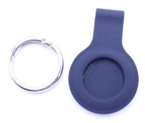 55256 XCCESS SILICONEN AIRTAG SLEUTELHANGER,  HANGER VOOR SLEUTELHANGER ZWART