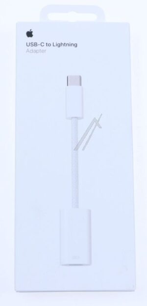 MUQX3ZM/ A USB-C NAAR LIGHTNING ADAPTER