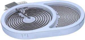 10.57411.652 140057372017 RADIANT HEATER, DOUBLE, OVAL,265