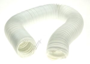 1303 612.013.00 LUCHTAFVOERSLANG PVC Ø 100MM. L: 15MTR. WIT