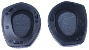 OORKUSSENSET ALTERNATIEF VOOR SENNHEISER RS175 ZWART