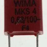 0,68UF-100V MKS4D036802E00KSSD MKS4 -CONDENSATOR RM=7,5MM.