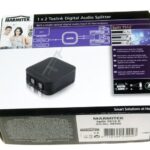 SPLIT TS12 25008204 1 INPUT/ 2 OUTPUT TOSLINK DIGITALE AUDIO SPLITTER