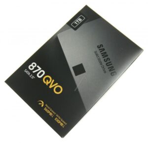 870 QVO MZ-77Q1T0BW 1TB 2,5"/ SATA-3 SSD-HARDE SCHIJF