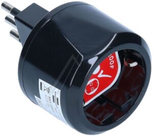 1508470 REISSTEKER-ADAPTER    RA,  NL-GEBRUIK IN ITALIE