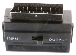 SCARTADAPTER SCART/ 3XCINCHCONTRA  SCHAK.