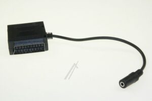 SCART-ADAPTER    3,5MM-JACK CONTRA STEREO