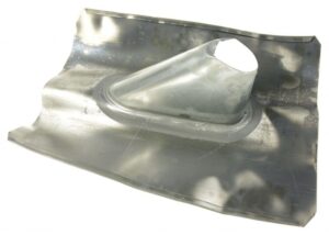 MBZ 600 29440030 BLADLOOD DAKPAN MET MAST-DOORVOER,   geschikt voor FUBA