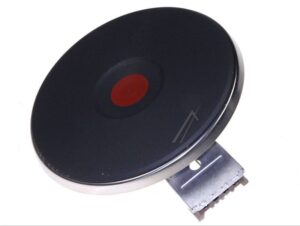 C00333623 481925998498 KOOKPLAAT 145MM,  1500W,  8MM,  230V