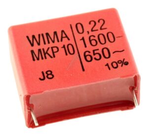 0,22UF-1600V MKP1T032206F00KSSD MKP10 IMPULSCONDENSATOR RM=27,5