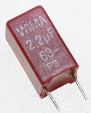 2,2UF-63V MKS2C042201K00KSSD MKS2-CONDENSATOR RM=5,0MM -ROHS-KONFORM-