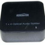 SPLIT TS14 25008205 1 INPUT/ 4 OUTPUT TOSLINK DIGITALE AUDIO SPLITTER