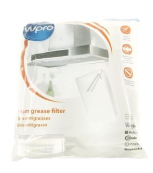 C00382649 484000008527 AFZUIGKAPFILTER UNIVERSEEL, OP MAAT TE KNIPPEN 470 X 970X1 .