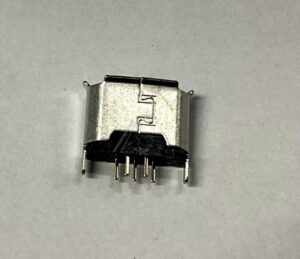 614105150721 MICRO-USB-INBOUWBUS 5POL,  DOORSTEEKMONTAGE,  VERTICAAL