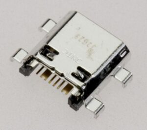 3722-003708 MICRO-USB CHASSISDEEL VOOR MOBIELE TELEFOON