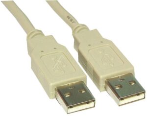 USB-KABEL TYP-A STEKER/ TYP-A STEKER 5,0M