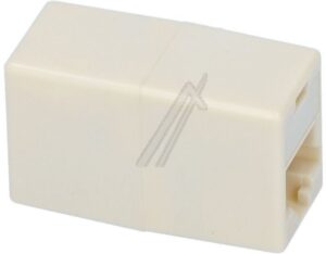 RJ45-KOPPELING 2XCONTRA 8P8C