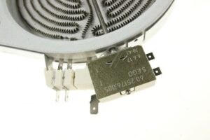 10.57411.652 140057372017 RADIANT HEATER, DOUBLE, OVAL,265