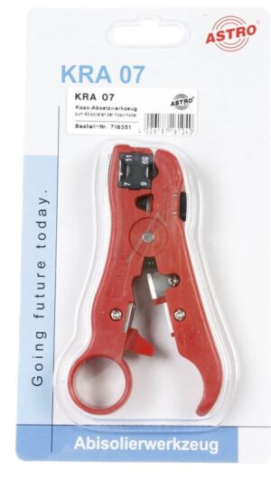 KRA 07 00718351 KOAXABSETZWERKZEUG ZUM ABISOLIEREN DER KOAXIAL-KABEL MIT 4,5
