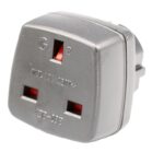 TA GB/ EU 28693 REIS-STEKER    RANDAARDE,  UK VOOR GEBRUIK IN NL/ DE,  13A MAX.
