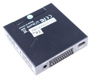 CS 33 SCART NAAR HDMI-CONVERTER MET UPSCALER