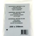 UNIVERSEEL MOTORFILTER 125X310MM