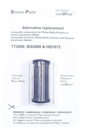 SCHEERHOOFD VERVANGEND TT200  geschikt voor PHILIPS