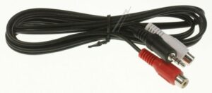 3,5MM-JACK STEKER STEREO>>2X CINCH CONTRA ADAPTER 1,5M