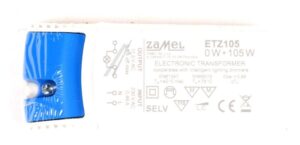 12VAC 0-105W 456002 TRANSFORMATOR VOOR HALOGEEN OF STANDAARD LED-LAMPEN