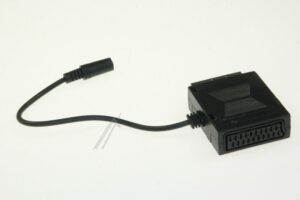 SCART-ADAPTER    3,5MM-JACK CONTRA STEREO - Afbeelding 2