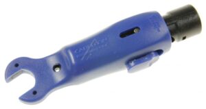 RG6 RG59 CABLE STRIPPER 98501040-02 CABELCON COAXKABEL STRIPTANG 1.04.6 EN 0.83.7