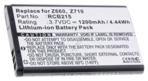 3,7V-1200MAH ACCU LI-ION V. TELEFOON