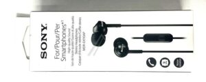 MDREX110APB.CE7 IN-EAR KOPFHÖRER/ HEADSET,  GESCHLOSSEN,  SCHWARZ