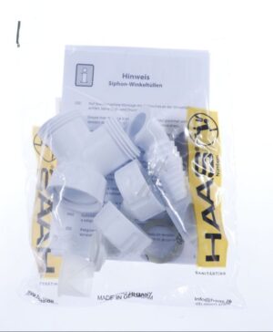 2937 KONDENSAT- UND GERÄTEANSCHLUSSTÜLLE "SAVE",  1",  3/ 4" AUF 1" UND 3/ 8" MIT RÜCKFLUSSVERHINDERER FÜR S