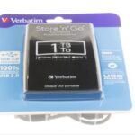 STORE´N´GO 53023 2,5" PORTABLE HARDDISK USB-3.0 1.0TB,  ZWART -VERBATIM-