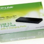 UH720 USB3.0 HUB 7 PORT    2 LADEPORT