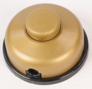 8009-013.01 VOETSCHAKELAAR,  1-POLIG,  SCHAKELEN: 0-1-1    2-2-0 GOUD
