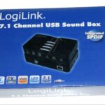 UA0099 USB2.0 SOUNDKAART MET 7.1-SOUNDPROCESSOR -LOGILINK-
