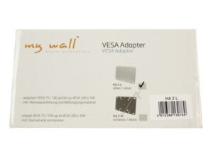 VESAADAPTER HA 2 L ADAPTER VESA 75/ 100 VAN TOT VESA 200X100