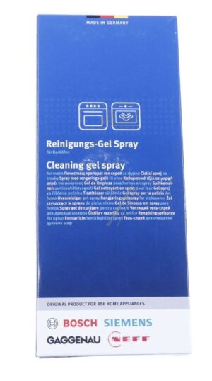 00312482 REINIGINGSGELSPRAY GESCHIKT VOOR OVENS- 500ML