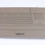 K120 920-003626 geschikt voor LOGITECH KEYBOARD K120 F/  BUSINESS WEIß