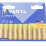 LR6 4106101761 1,5V ALKALINE MIGNON,  AA 10ER KARTON LONGLIFE