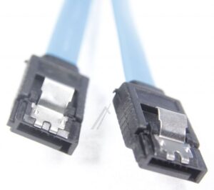 SATA 6GB/ S SERIEEL - ATA III KABEL MET METAALBEVESTIGING ,0,7M