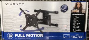 38004 BFMO 6640 TV WANDHOUDER FULL MOTION VESA 400 70CM WANDAFSTAND