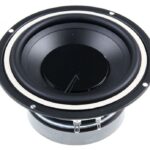 W130X 9059 LUIDSPREKER WOOFER,  60/ 90W-2X4-OHM,  Ø 13CM.