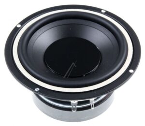 W130X 9059 LUIDSPREKER WOOFER,  60/ 90W-2X4-OHM,  Ø 13CM.